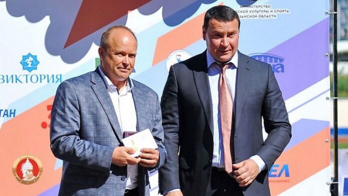 Награждение Лощинина