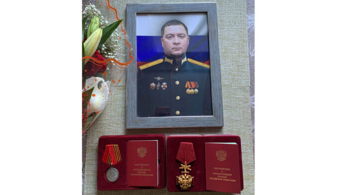 _Алексей Мишин с наградами