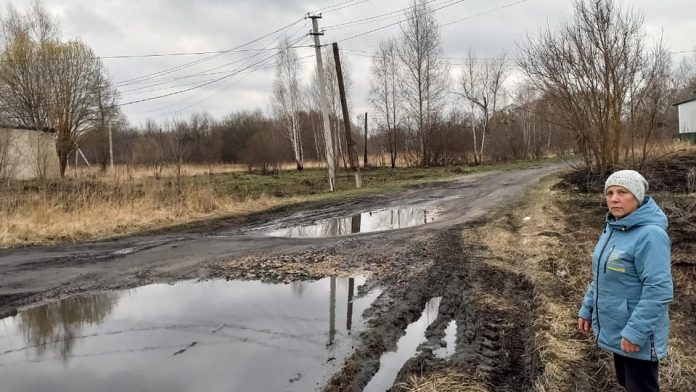 Назаровка дорога 3.04.25