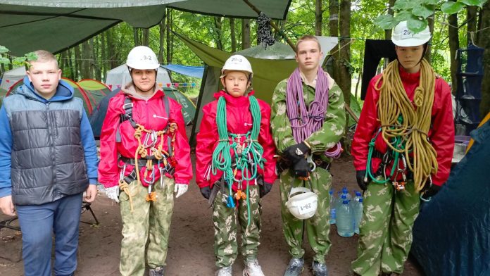 Туристический слет. Чучково.27.06.2025