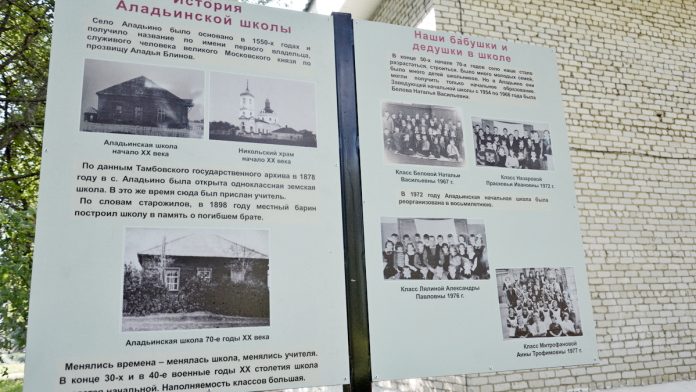 Аладьинская школа. Чучково.15.08.25