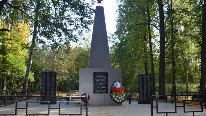 пертовский памятник