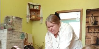 Чучковских дошколят учат краеведению в деревенской избе