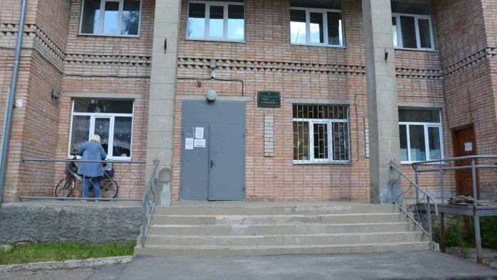 Чучковская больница. Чучково.23.10.25