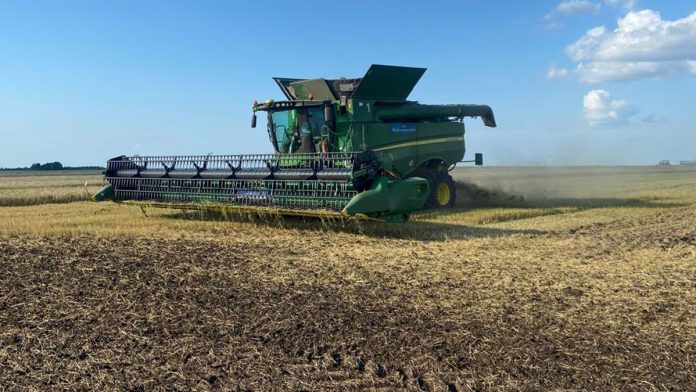 уборочная. Соя. Чучково. 10.10.2025