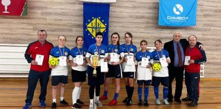 Чучковская «Аврора» стала бронзовым призером отборочных соревнований Кубка Европы
