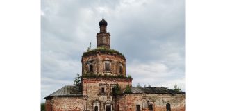 В селе Остро-Пластиково Чучковского района провели лазерное сканирование храма Рождества Пресвятой Богородицы XVIII века