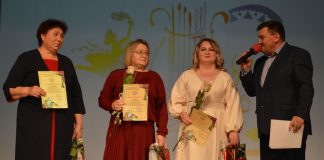 В Чучкове клубных работников поздравили с профессиональным праздником