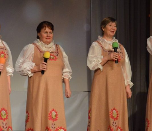В Чучковском Доме культуры прошел районный фестиваль «Край Рязанский, край талантов»