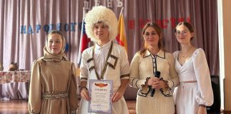 В Чучкове прошел фестиваль национальных культур