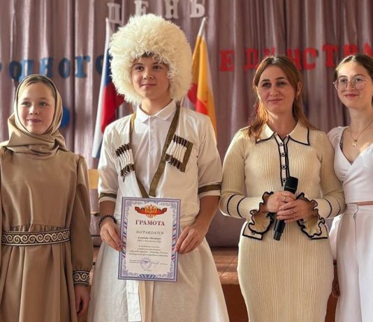 В Чучкове прошел фестиваль национальных культур