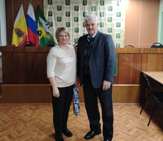 В Чучкове за образцовое содержание подсобного хозяйства наградили семью Дюковых