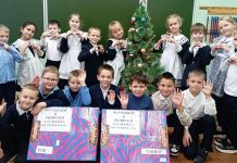 Чучковцы отправили адресные новогодние поздравления участникам СВО