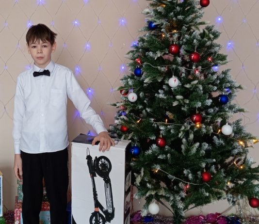 Мечту Саши Клинова из поселка Чучково исполнил депутат Госдумы Андрей Макаров