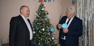 В Чучкове стартовала акция «Елка желаний»