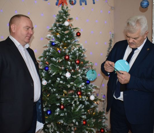 В Чучкове стартовала акция «Елка желаний»