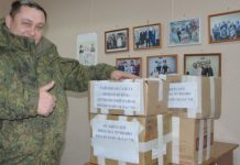 Чучковцы отправили в Херсонскую область энергосберегающее оборудование и посылки землякам