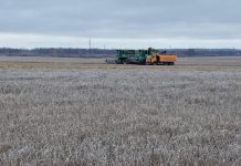 Чучковские аграрии завершают уборочную кампанию