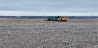 Чучковские аграрии завершают уборочную кампанию