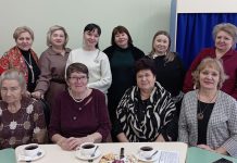 В Татьянин день чучковцы делились секретами рукоделия и кулинарии