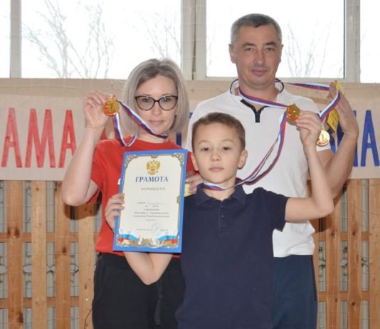 Чучковцы присоединились к Всероссийской декаде спорта и здоровья