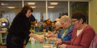 Чучковцы вспомнили о подвиге ленинградцев