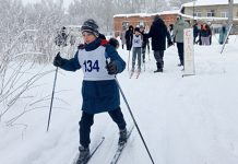В Чучкове открыли лыжный сезон