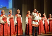 В Чучкове прошел фестиваль патриотической песни