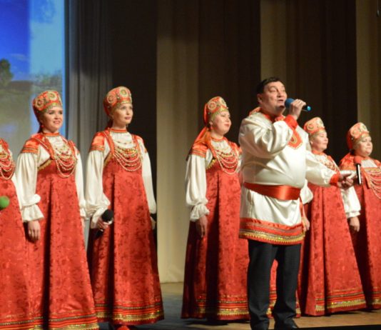 В Чучкове прошел фестиваль патриотической песни