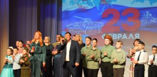 Чучковцев поздравили с Днем защитника Отечества