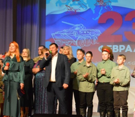 Чучковцев поздравили с Днем защитника Отечества