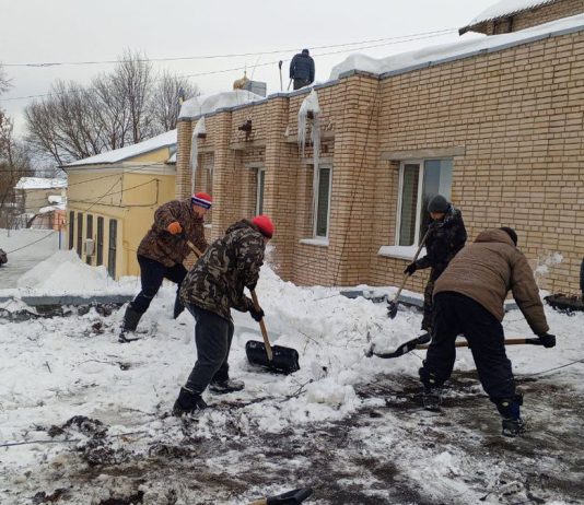 В администрации Чучковского округа обсудили последствия снегопадов