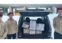 Чучковские волонтеры отправили окопные свечи на СВО