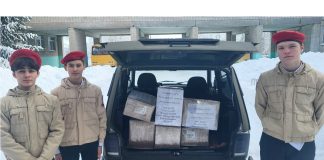 Чучковские волонтеры отправили окопные свечи на СВО