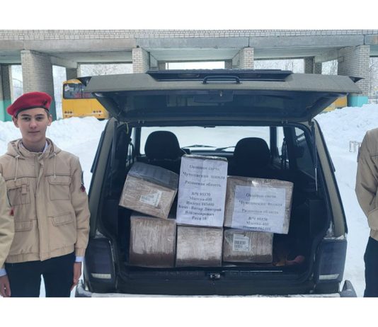 Чучковские волонтеры отправили окопные свечи на СВО