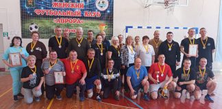 В Чучковском округе подвели итоги спартакиады