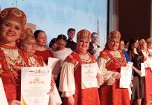 В Чучкове на заключительном концерте самодеятельного творчества прозвучали башкирские, кумыкские, белорусские и мордовские мотивы