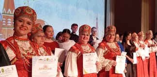 В Чучкове на заключительном концерте самодеятельного творчества прозвучали башкирские, кумыкские, белорусские и мордовские мотивы