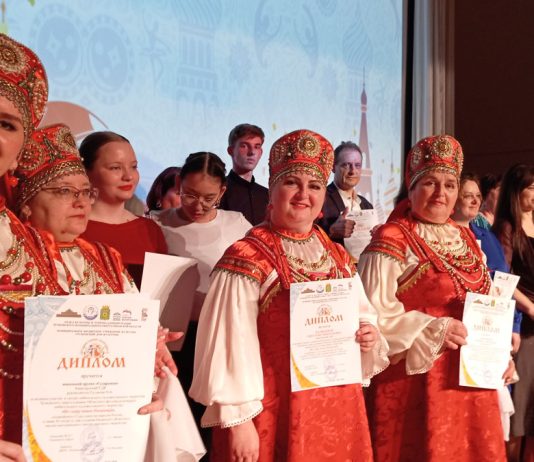 В Чучкове на заключительном концерте самодеятельного творчества прозвучали башкирские, кумыкские, белорусские и мордовские мотивы