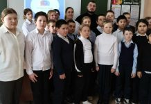 В Чучковском округе прошли уроки Мужества с участниками СВО