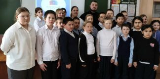 В Чучковском округе прошли уроки Мужества с участниками СВО