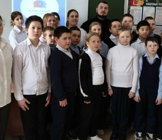 В Чучковском округе прошли уроки Мужества с участниками СВО