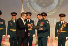 Чучковских военнослужащих поздравили с 215-й годовщиной образования войск правопорядка и 10-летием Росгвардии