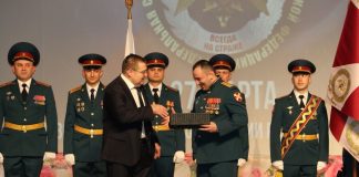 Чучковских военнослужащих поздравили с 215-й годовщиной образования войск правопорядка и 10-летием Росгвардии