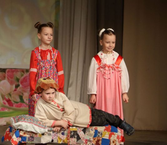 В Чучкове прошел IX фестиваль детского творчества «Радуга талантов»