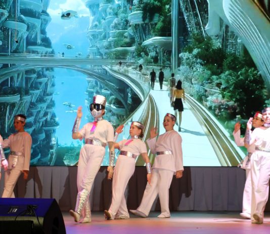 Чучковцы стали третьими в конкурсе «Шагай к мечте!»