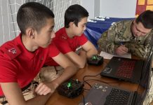 Юнармейский отряд Чучковской школы победил на зональном этапе игры «Зарница 2.0»