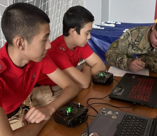 Юнармейский отряд Чучковской школы победил на зональном этапе игры «Зарница 2.0»