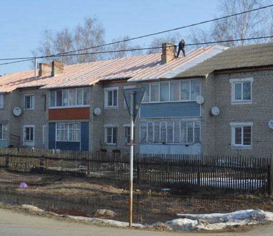 В Чучкове обновляют многоквартирные дома по программе капремонта