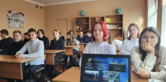 В Чучковской школе вспомнили о подвигах защитников Отечества